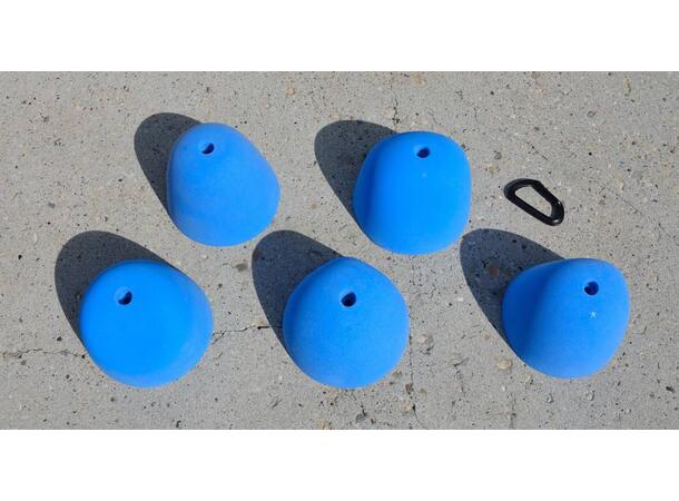Teknik Big Round Slopers blue (5 tak)